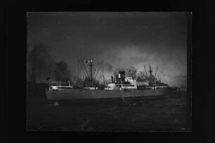 Athen (1951), Frachtschiff, Bock, Godeffroy & Co., Hamburg, Bau-Nr. 419