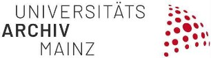 Universitätsarchiv Mainz