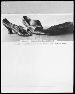 Pantoffel Schuh