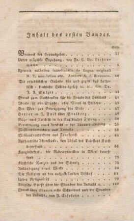 588-592 Inhaltsverzeichnis