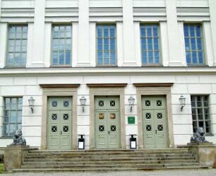 Halle: Hauptgebäude der Martin-Luther-Universität