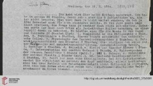 Heid. Hs. 3820,378: Brief von Emil Lask an seine Eltern