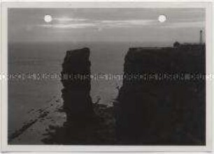 Insel Helgoland, Abendstimmung