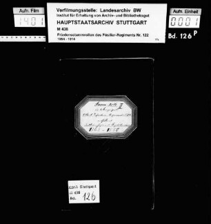 Unteroffiziere und Kapitulanten 1870-1883