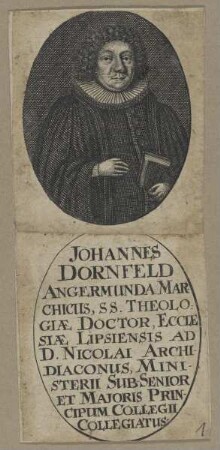 Bildnis des Johannes Dornfeld