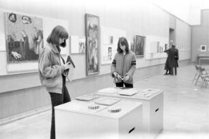 Staatliche Kunsthalle Karlsruhe. Ausstellung "Über die Mahlerey"