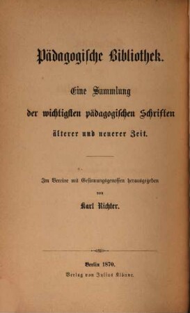 Ueber die wirksamsten Mittel, Kindern Religion beizubringen