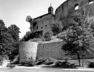 Stadtbefestigung; Eppstein, Auf der Burg 1, Auf der Burg