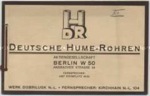 Hume-Röhren