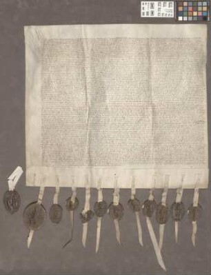 Mainz (Generalia): Concordatio Totius Eleri Mog. contra Civitatem Mogt.