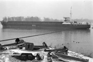 Niedrigwasser des Rheins