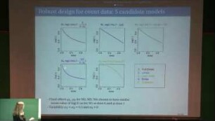 Using Hamiltonian Monte-Carlo to design longitudinal count studies accounting for parameter and model uncertainties