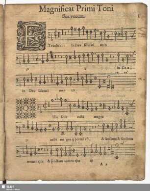 Magnificat Primi Toni
