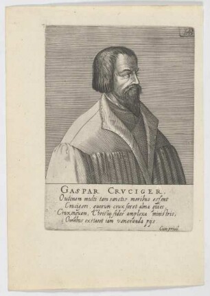 Bildnis des Caspar Cruciger