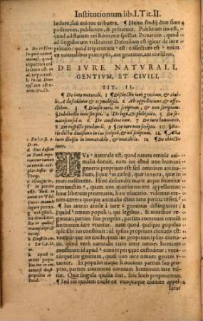 Dn. Iustiniani PP. A. Institutionum Iuris Libri IIII