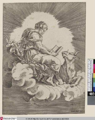 [S. Luc; Der Evangelist Lukas]