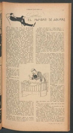 El hombre se aburre : Firmas españolas