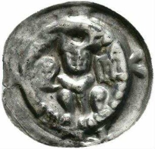 Erzbischof Gerhard II. von Eppstein 1289-1305 - Hälbling