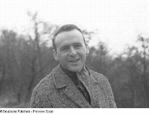 Portrait Hans Seidel, aufgenommen im Frühjahr 1960