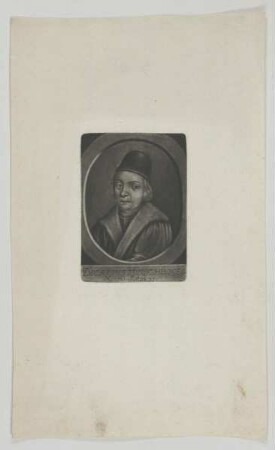 Bildnis des Decarius Hirschvogel