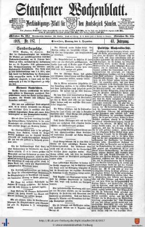Dezember 1918