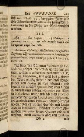 419-424, XIII - XIV