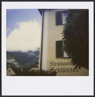 Restaurant Schlüssel in Mels