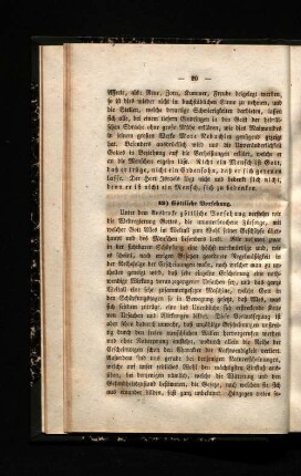 13) Göttliche Vorsehung.