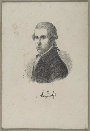 Bildnis des Johann Anton Leisewitz