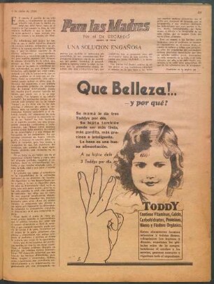 Para las madres : Una solución engañosa