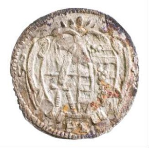 Münze, Pfennig, 1629