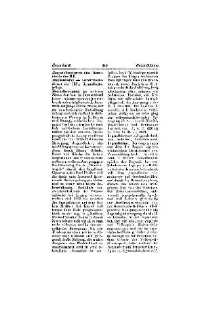 Jugendbücherei, [s.] Jugendschriften, Schüler-, Volksbücherei.