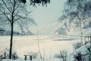 Eiswinter 1956, Mosel