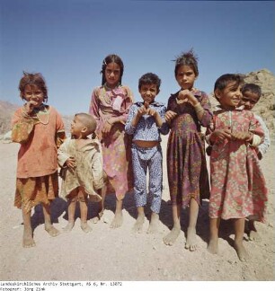 Flüchtlingskinder - Sinai