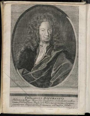 Fridericus Hoffmannus.