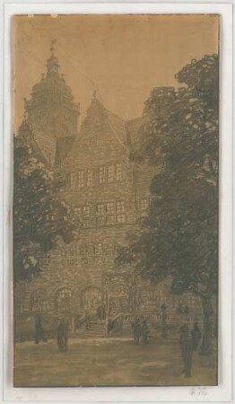 Fischer, Theodor; Jena; Universität - Perspektive