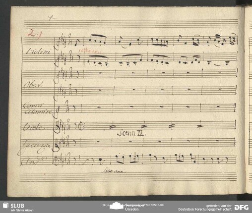 Cavatina: "Ahi lo trepiede e lo spiedo"