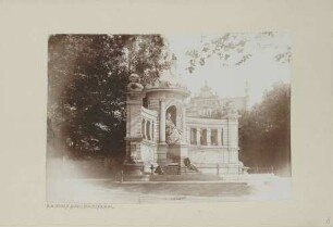 Kaiserin Augusta-Denkmal in Koblenz