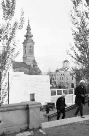 Beograd [Belgrad]: Kirche und Patriarchat