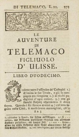 Libro Duodecimo.