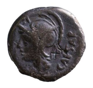Münze, Denar, 103 v. Chr.