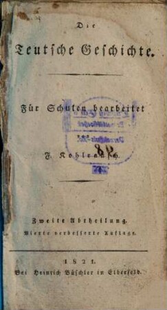 Die deutsche Geschichte, 2