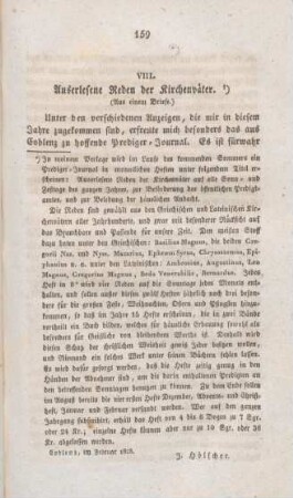159-166 Auserlesene Reden der Kirchenväter