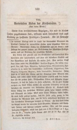 159-166 Auserlesene Reden der Kirchenväter