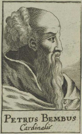 Bildnis des Petrus Bembus