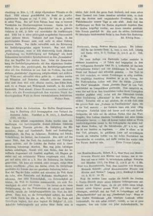 128 [Rezension] Buchwald, Georg, Doktor Martin Luther