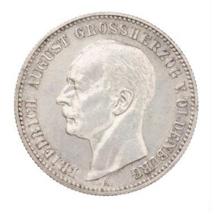Münze, 2 Mark, 1900