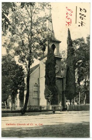 Chico. Catholic Church, Chico, Cal.