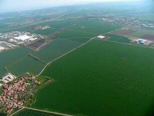 Rehestädt : Gewerbegebiet Thörey, Gewerbegebiet Erfurter Kreuz