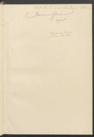 Autogramm
